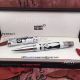 Perfect Replica Montblanc Special Edition Rollerball Pen White Barrel - AAA Quality (2)_th.jpg